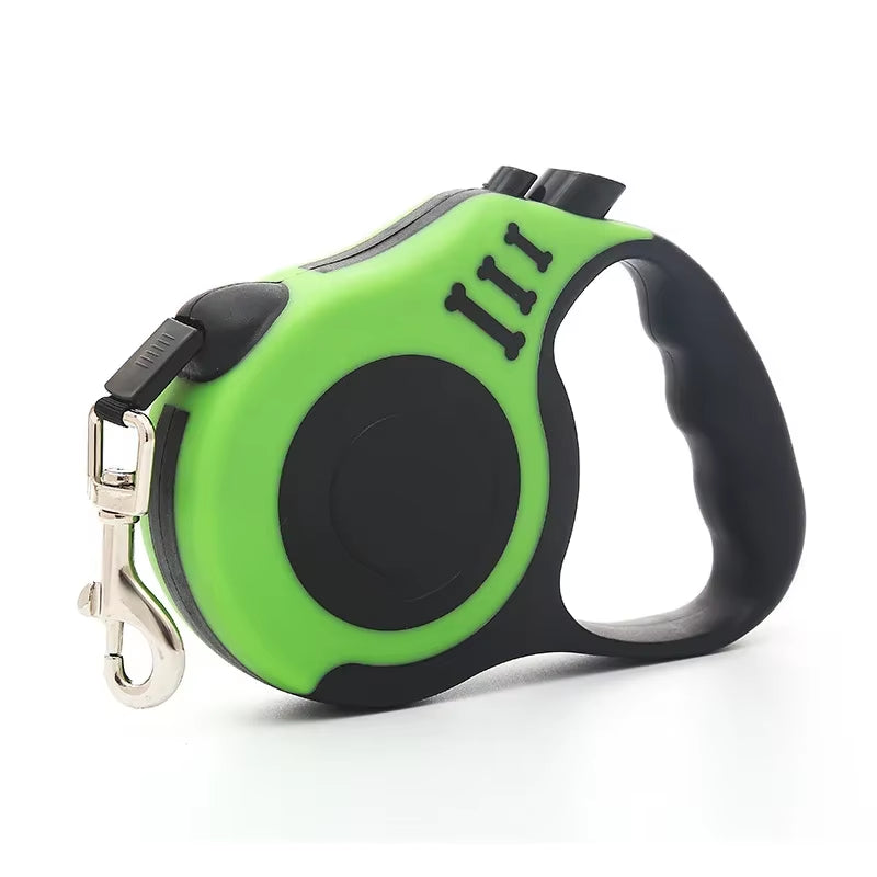 Automatic Retractable Dog Leash – Flexible 3M/5M Pet Rope for Small to Medium Dogs
