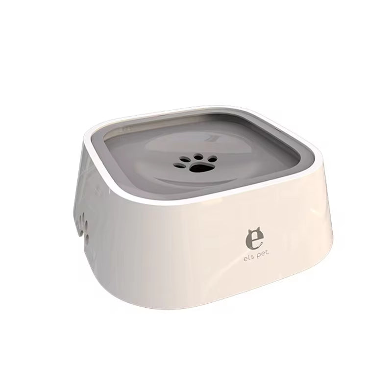 No-Spill Pet Water Bowl 💧 Floating Design for Dogs & Cats