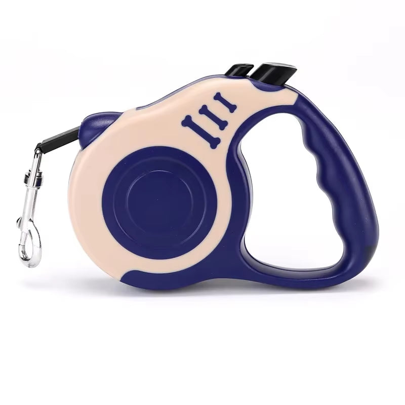 Automatic Retractable Dog Leash – Flexible 3M/5M Pet Rope for Small to Medium Dogs