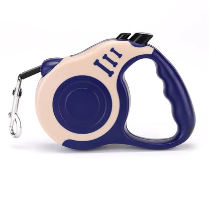 Automatic Retractable Dog Leash – Flexible 3M/5M Pet Rope for Small to Medium Dogs