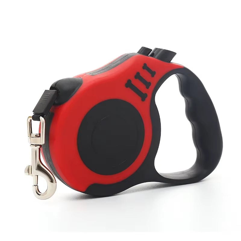 Automatic Retractable Dog Leash – Flexible 3M/5M Pet Rope for Small to Medium Dogs