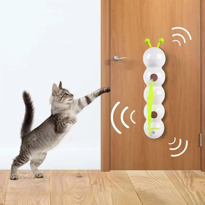 Interactive Caterpillar Cat Toy – Smart Motion Fun for Indoor Cats