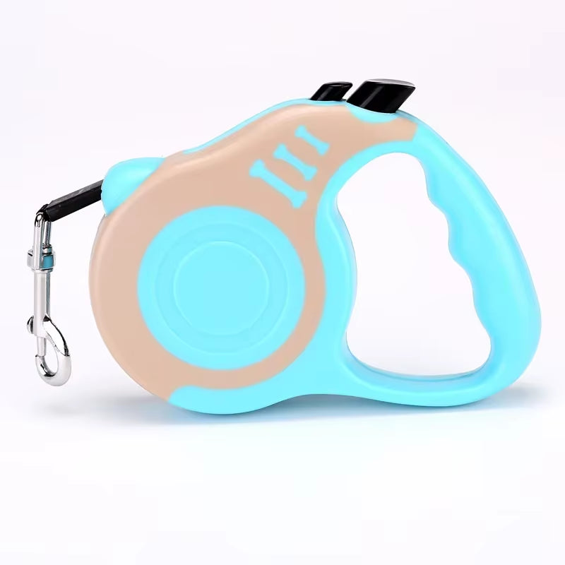Automatic Retractable Dog Leash – Flexible 3M/5M Pet Rope for Small to Medium Dogs