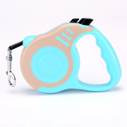 Automatic Retractable Dog Leash – Flexible 3M/5M Pet Rope for Small to Medium Dogs