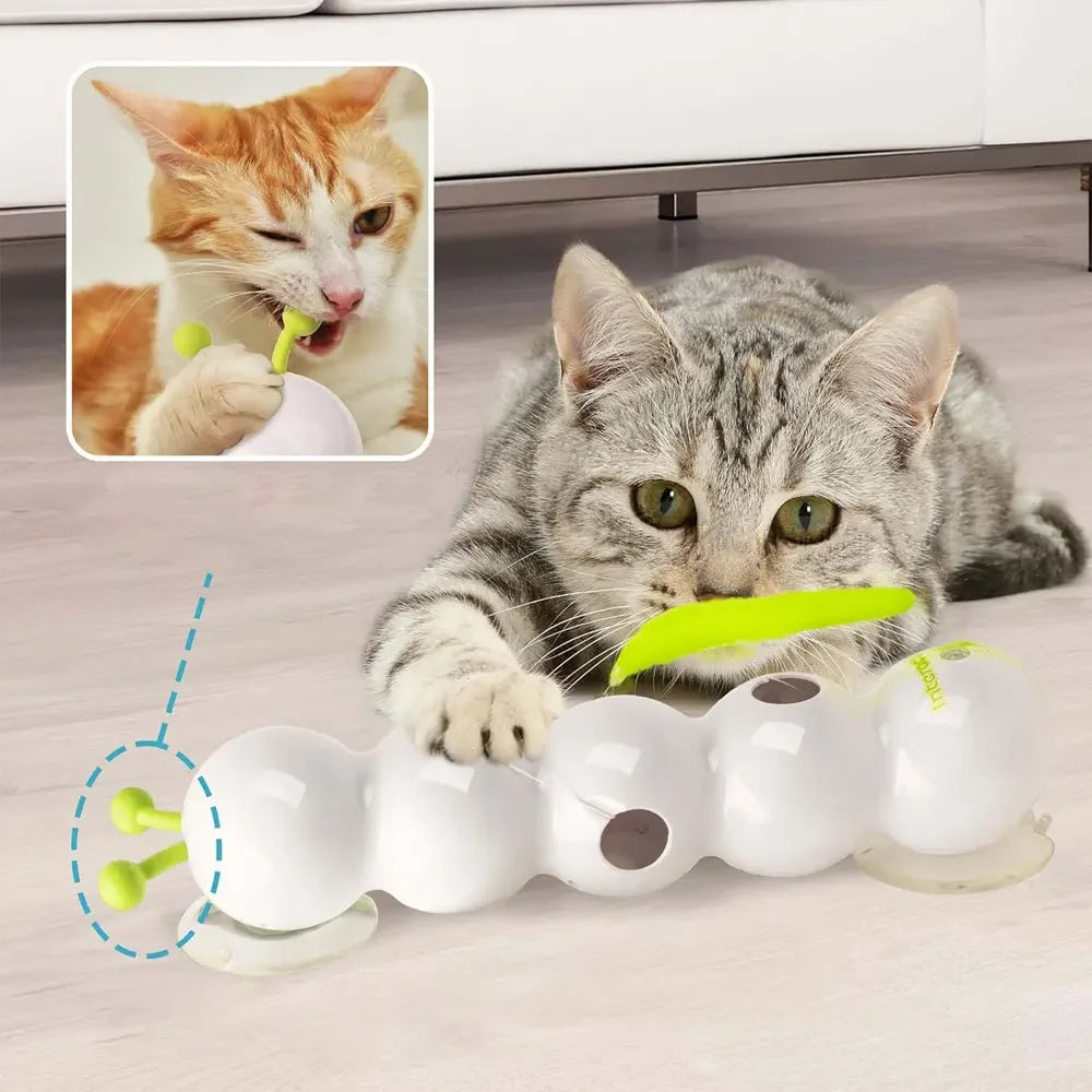 Interactive Caterpillar Cat Toy – Smart Motion Fun for Indoor Cats