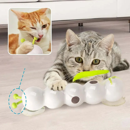 Interactive Caterpillar Cat Toy – Smart Motion Fun for Indoor Cats