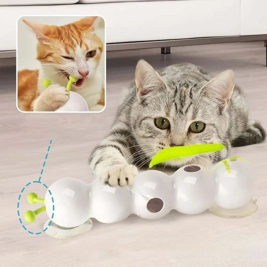 Interactive Caterpillar Cat Toy – Smart Motion Fun for Indoor Cats