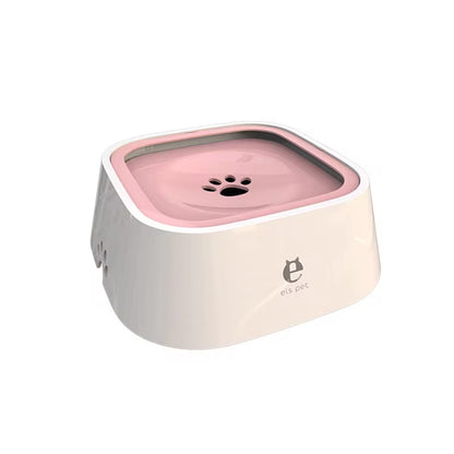 No-Spill Pet Water Bowl 💧 Floating Design for Dogs & Cats