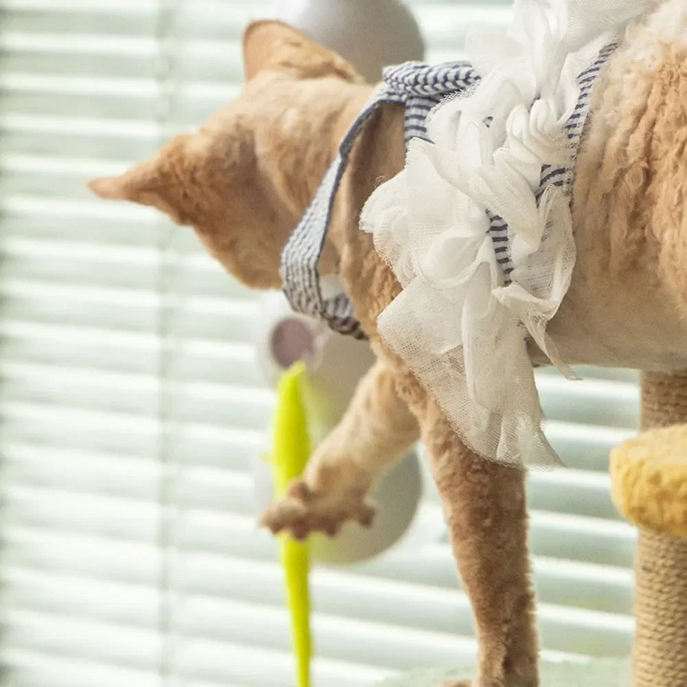 Interactive Caterpillar Cat Toy – Smart Motion Fun for Indoor Cats