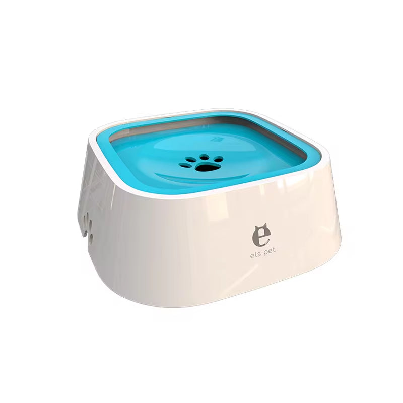 No-Spill Pet Water Bowl 💧 Floating Design for Dogs & Cats