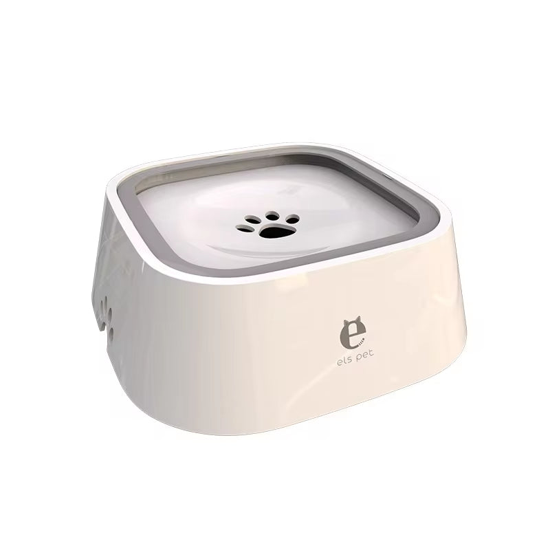 No-Spill Pet Water Bowl 💧 Floating Design for Dogs & Cats