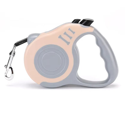 Automatic Retractable Dog Leash – Flexible 3M/5M Pet Rope for Small to Medium Dogs