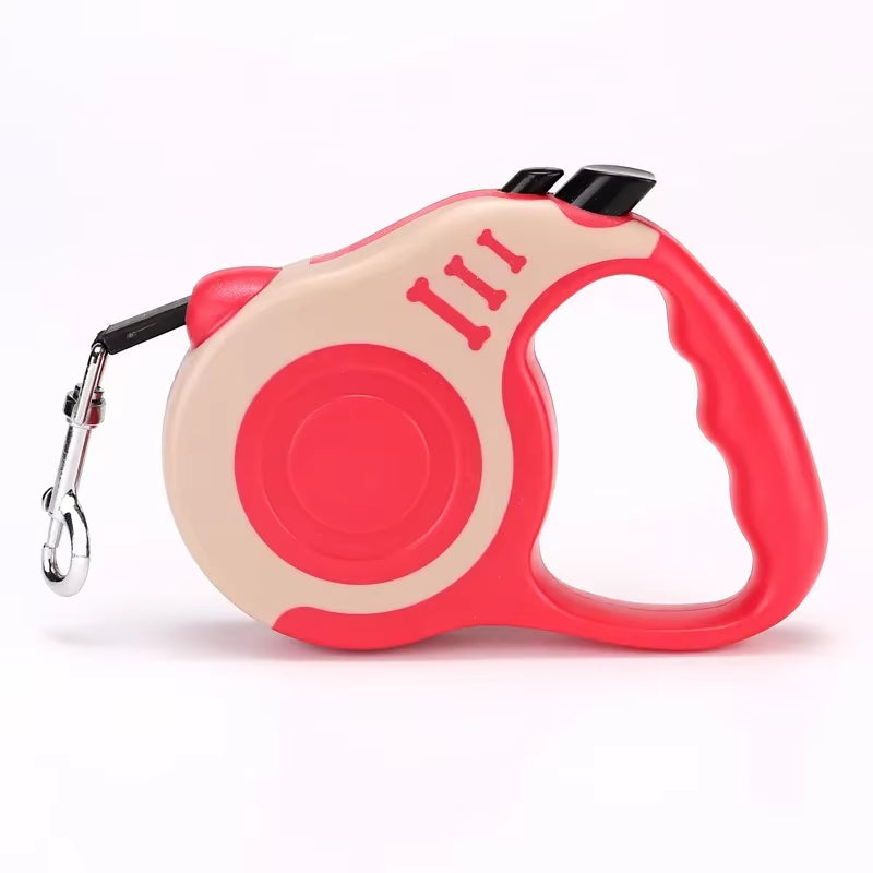 Automatic Retractable Dog Leash – Flexible 3M/5M Pet Rope for Small to Medium Dogs
