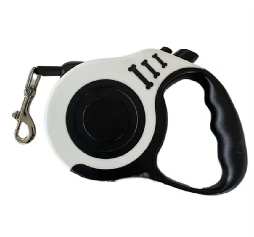 Automatic Retractable Dog Leash – Flexible 3M/5M Pet Rope for Small to Medium Dogs