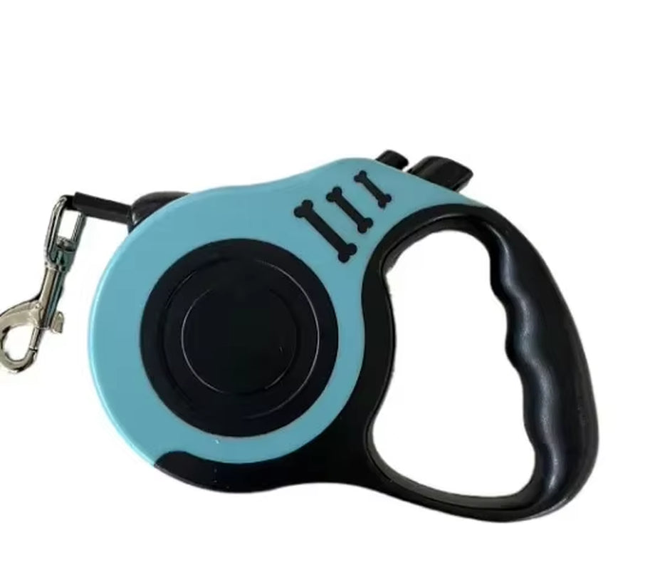 Automatic Retractable Dog Leash – Flexible 3M/5M Pet Rope for Small to Medium Dogs