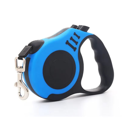 Automatic Retractable Dog Leash – Flexible 3M/5M Pet Rope for Small to Medium Dogs