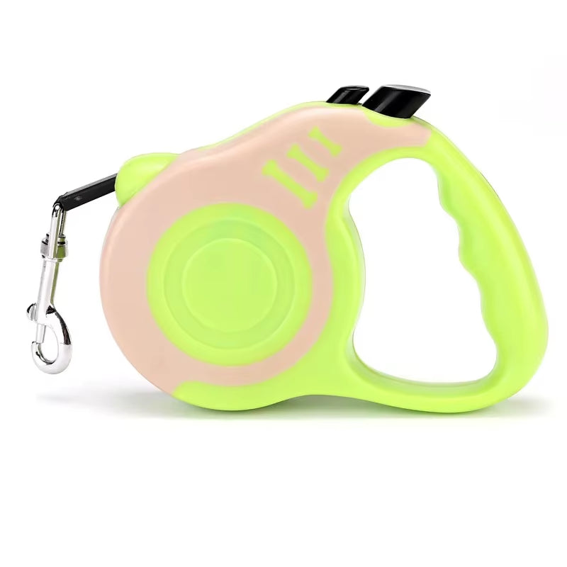 Automatic Retractable Dog Leash – Flexible 3M/5M Pet Rope for Small to Medium Dogs