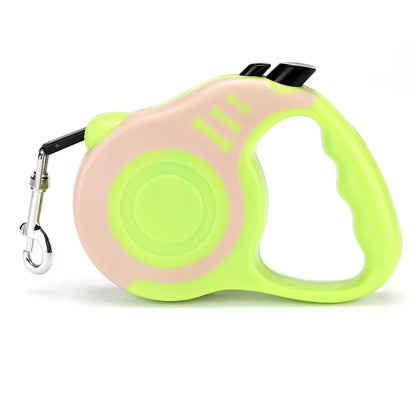 Automatic Retractable Dog Leash – Flexible 3M/5M Pet Rope for Small to Medium Dogs