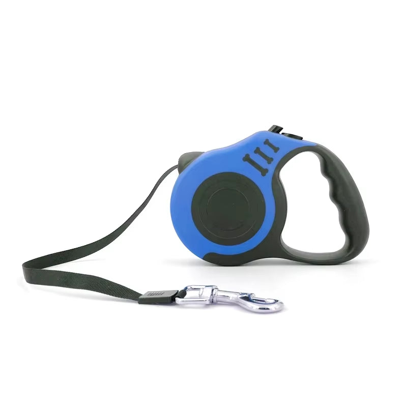 Automatic Retractable Dog Leash – Flexible 3M/5M Pet Rope for Small to Medium Dogs