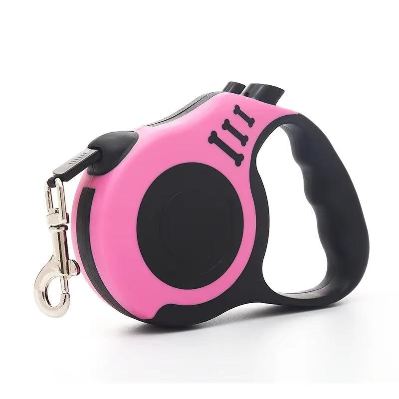 Automatic Retractable Dog Leash – Flexible 3M/5M Pet Rope for Small to Medium Dogs