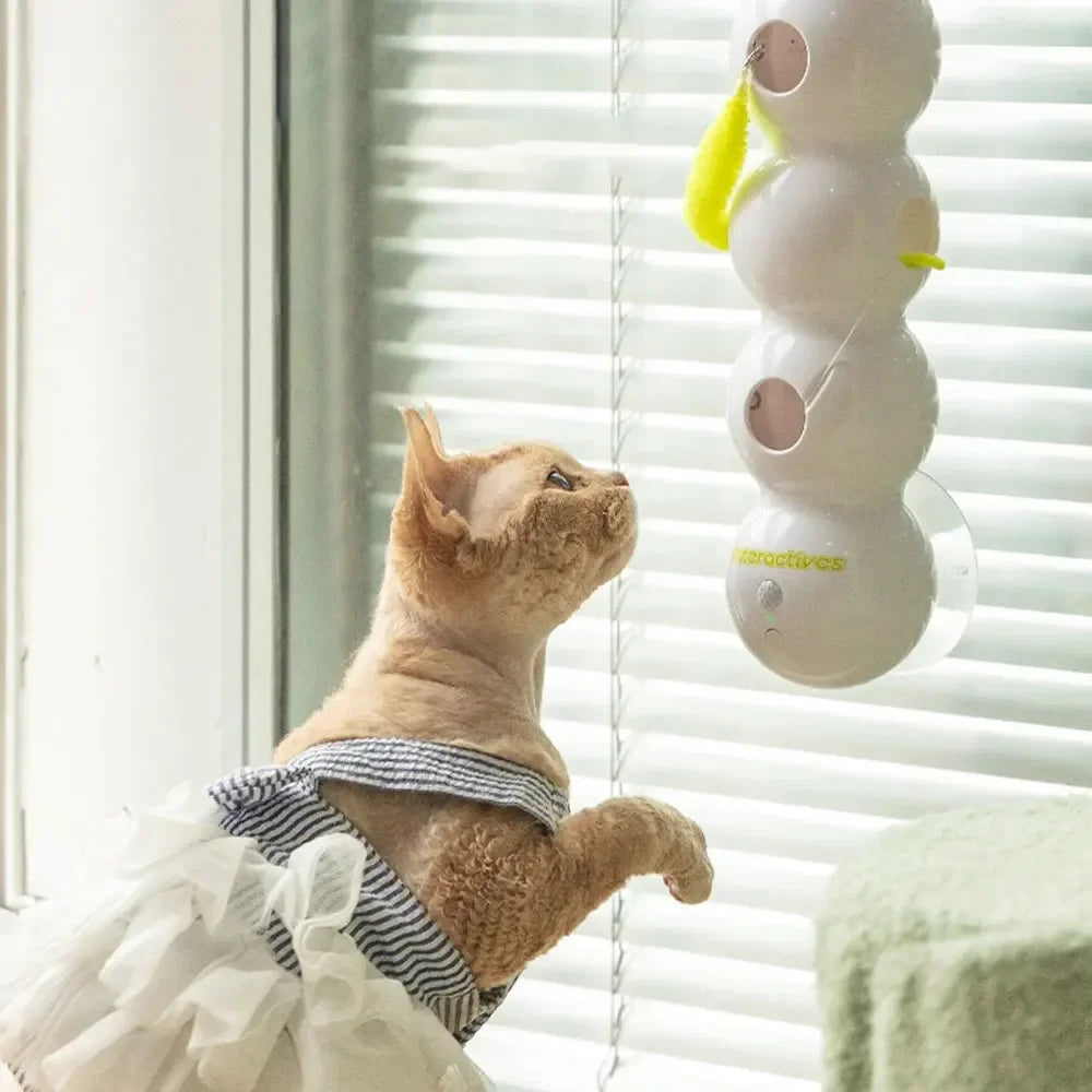 Interactive Caterpillar Cat Toy – Smart Motion Fun for Indoor Cats