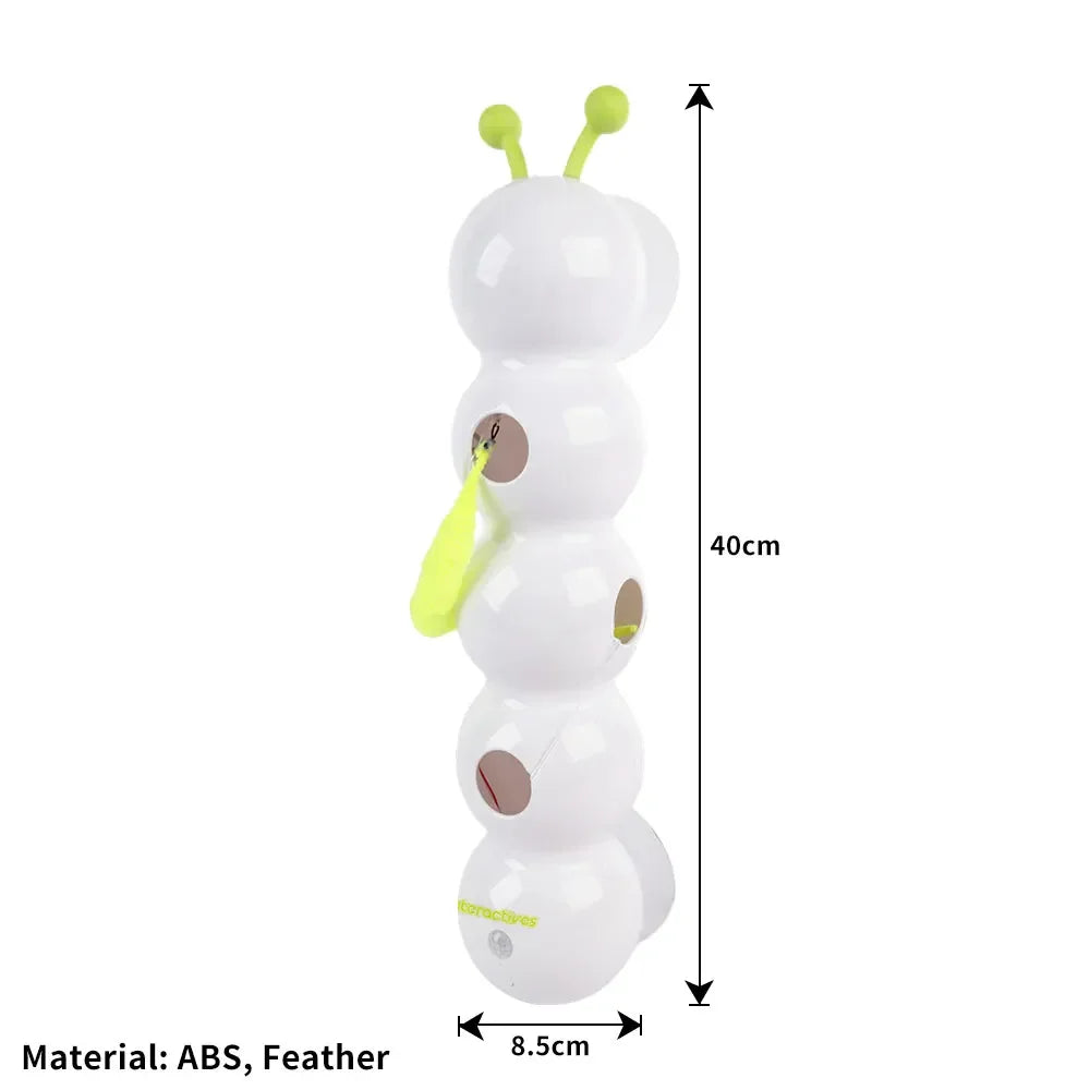 Interactive Caterpillar Cat Toy – Smart Motion Fun for Indoor Cats