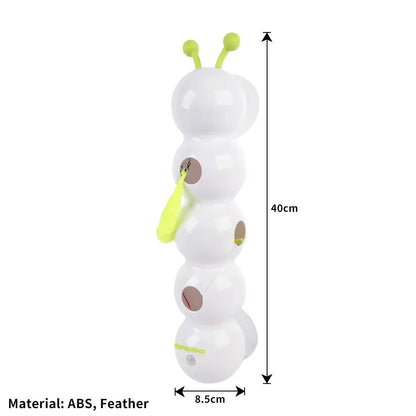 Interactive Caterpillar Cat Toy – Smart Motion Fun for Indoor Cats