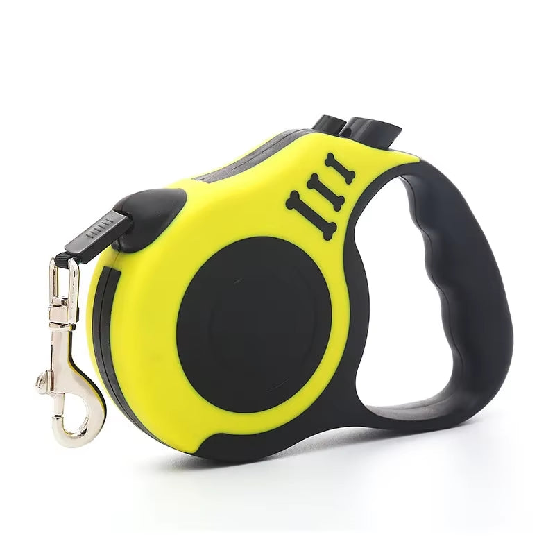 Automatic Retractable Dog Leash – Flexible 3M/5M Pet Rope for Small to Medium Dogs