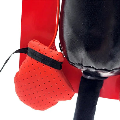 Funny Cartoon Cat Punching Bag Toy – Interactive Indoor Boxing Toy for Bored Cats | Hilarious Pet Toy for Active Indoor Kittens & Adult Cats