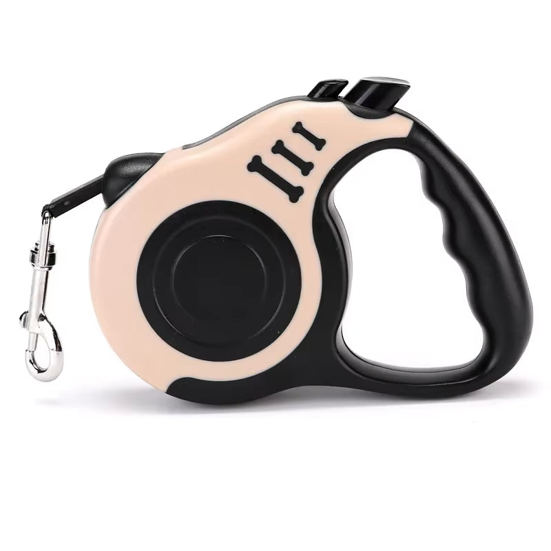 Automatic Retractable Dog Leash – Flexible 3M/5M Pet Rope for Small to Medium Dogs